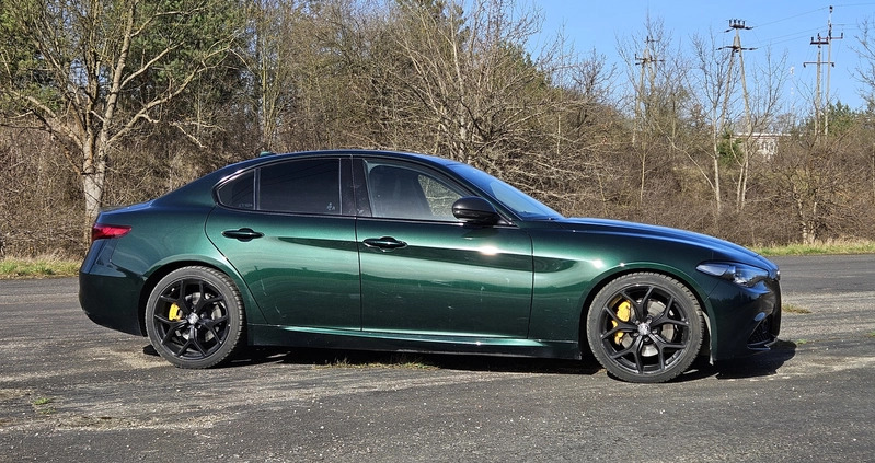 Alfa Romeo Giulia cena 99900 przebieg: 41200, rok produkcji 2020 z Pruszków małe 631